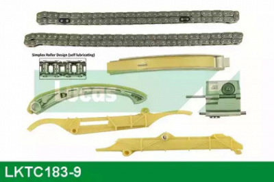 LUCAS ENGINE DRIVE lktc1839 -  Комплект цели привода распредвала